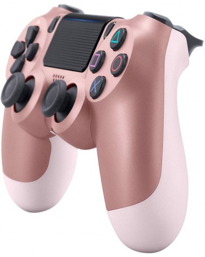 Obnovljen PS4 DualShock 4 brezžični kontroler v2 Rose Gold + 2 leti garancije Obnovljen PS4 DualShock 4 brezžični kontroler v2 Rose Gold + 2 leti garancije