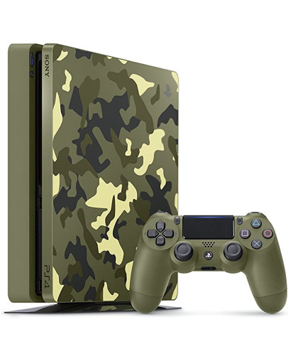 Obnovljen PlayStation 4 Slim 1TB Call of Duty WW2 Limited Edition + 2 leti garancije Obnovljen PlayStation 4 Slim 1TB Call of Duty WW2 Limited Edition + 2 leti garancije