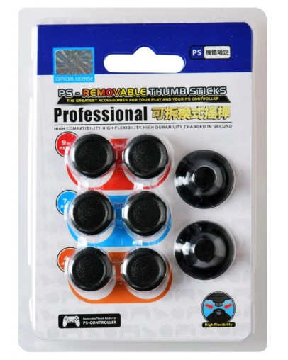 PS4 DualShock 8v1 komplet zamenljivih gobic