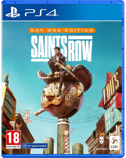 Saints Row Day One Edition (PS4) - rabljeno Saints Row Day One Edition (PS4) - rabljeno