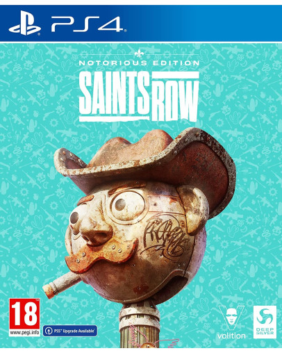 Saints Row Notorious Edition (PS4)
