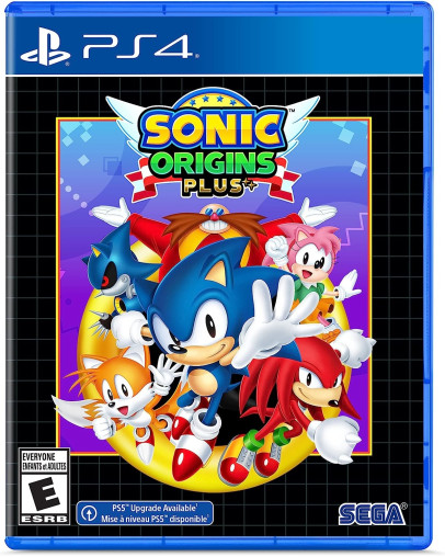 Sonic Origins Plus Limited Edition (PS4)