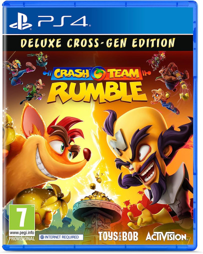 Crash Team Rumble Deluxe Edition (PS4)