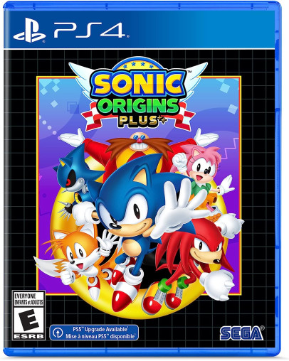 Sonic Origins Plus Limited Edition (PS4)