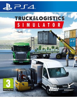 Truck Logistics Simulator (PS4) - rabljeno