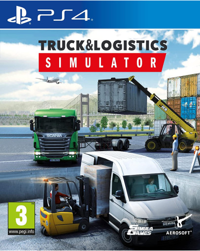 Truck Logistics Simulator (PS4) - rabljeno