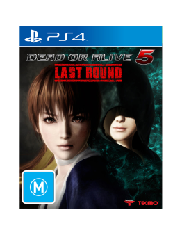 Dead or Alive 5 Last Round - igra brez ovitka (PS4) - rabljeno