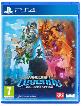 Minecraft Legends Deluxe Edition - igra brez ovitka (PS4) - rabljeno
