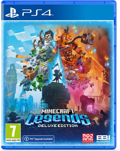 Minecraft Legends Deluxe Edition - igra brez ovitka (PS4) - rabljeno