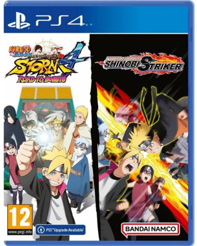 Naruto Shippuden Ultimate Ninja Storm 4 Road to Boruto + Naruto to Boruto Shinobi Striker (PS4)