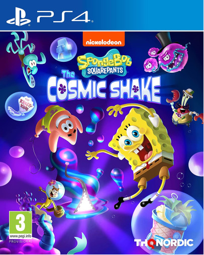 Spongebob Squarepants The Cosmic Shake (PS4)