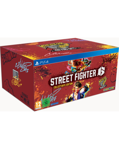 Street Fighter 6 Collectors Edition (PS4)