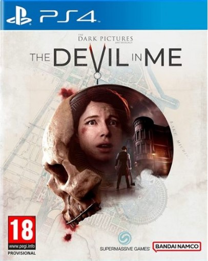 The Dark Pictures Anthology The Devil in Me (PS4)