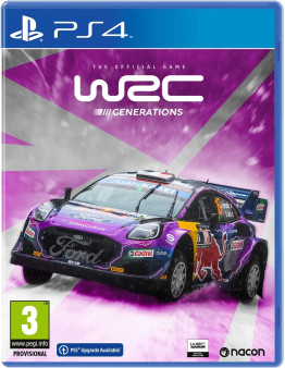 WRC Generations (PS4)