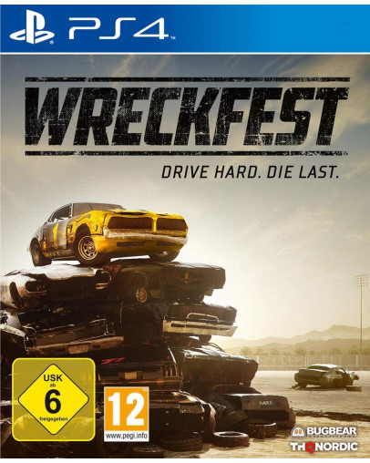 Wreckfest (PS4) - rabljeno
