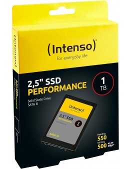 SSD SATA trdi disk 1TB Intenso (PC | PS4 | PS3)
