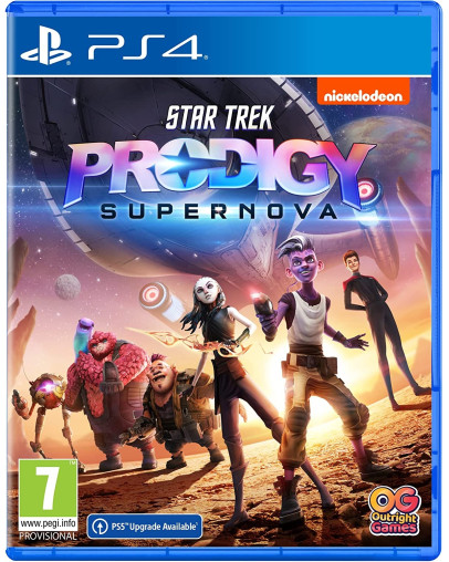 Star Trek Prodigy Supernova (PS4)
