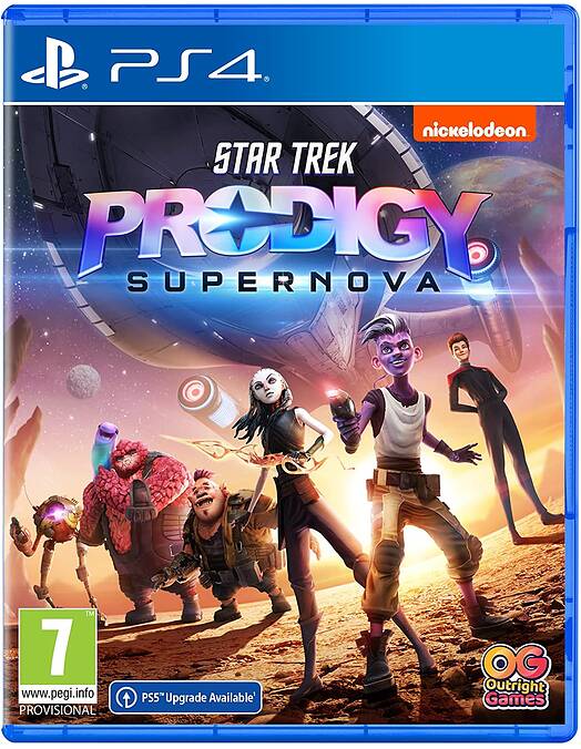 Star Trek Prodigy Supernova (PS4)