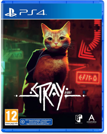 Stray (PS4) - rabljeno