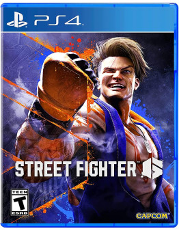 Street Fighter 6 Lenticular Edition (PS4)