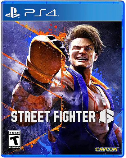 Street Fighter 6 Lenticular Edition (PS4)