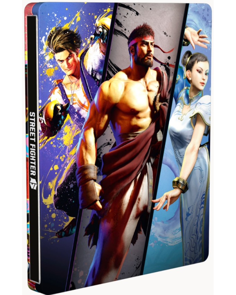 Street Fighter 6 - PS5 - Jeu Occasion Pas Cher