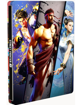 Street Fighter 6 Steelbook Edition (PS5)