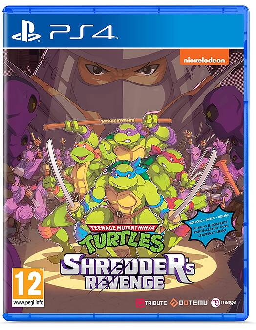Teenage Mutant Ninja Turtles Shredders Revenge (PS4)