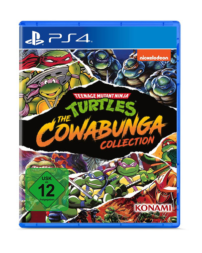 Teenage Mutant Ninja Turtles The Cowabunga Collection (PS4) - rabljeno