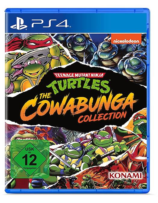 Teenage Mutant Ninja Turtles The Cowabunga Collection (PS4)