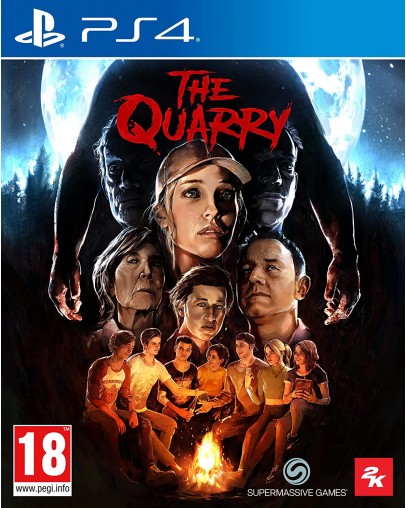 The Quarry (PS4) - rabljeno