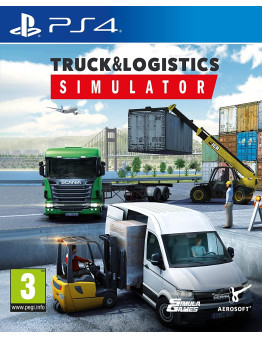 Truck Logistics Simulator (PS4)