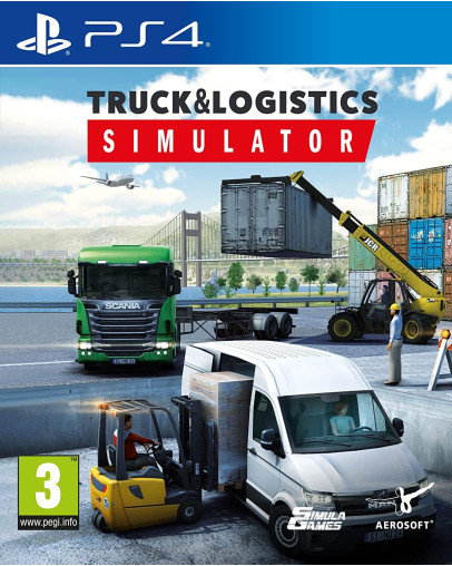 Truck Logistics Simulator (PS4) - rabljeno
