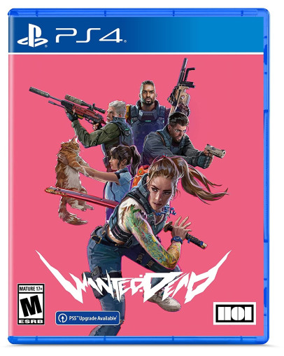 Wanted Dead (PS4)