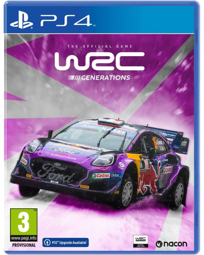 WRC Generations (PS4)
