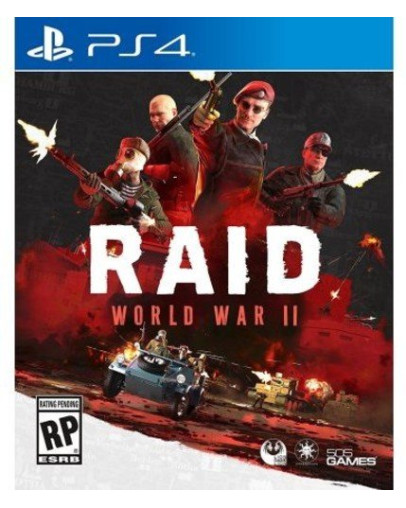 Raid World War 2 (PS4) - rabljeno