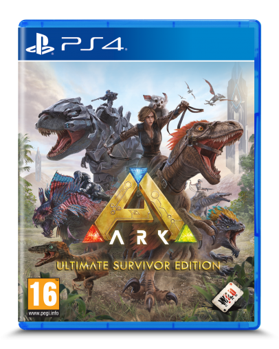 ARK Ultimate Survivor Edition (PS4) - rabljeno