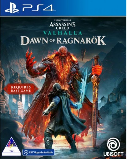 Assassins Creed Valhalla Dawn of Ragnarok (PS4)