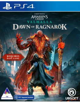 Assassins Creed Valhalla Dawn of Ragnarok Expansion - koda v škatlici (PS4)