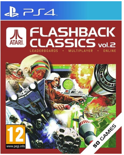 Atari Flashback Classics Volume 2 (PS4)