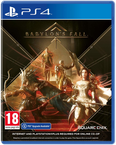 Babylons Fall - igra ne deluje (PS4) - rabljeno