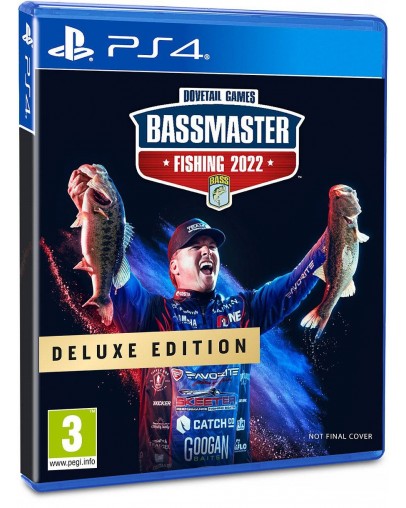 Bassmaster Fishing 2022 Deluxe Edition (PS4)