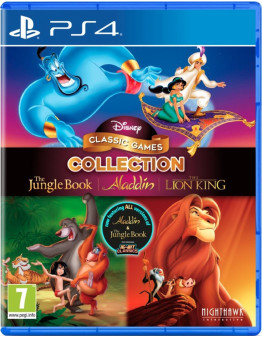Disney Classic Games The Jungle Book, Aladdin & The Lion King (PS4)