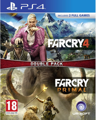 Far Cry 4 + Far Cry 5 Primal Pack (PS4)
