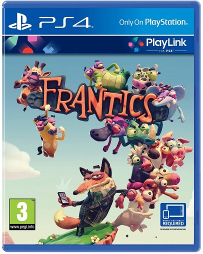 Frantics (PS4) - Rabljeno