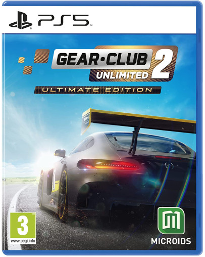 Gear Club Unlimited 2 Ultimate Edition (PS5)