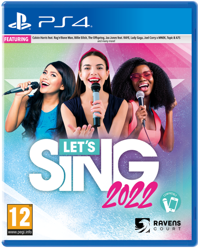 Lets Sing 2022 (PS4) - rabljeno