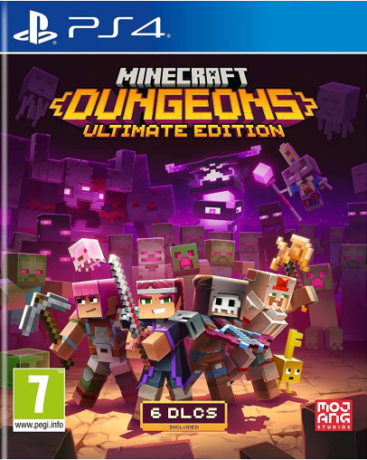 Minecraft Dungeons Ultimate Edition (PS4) - rabljeno