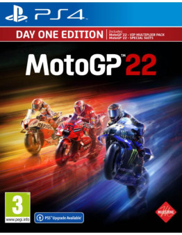MotoGP 22 Day One Edition (PS4)
