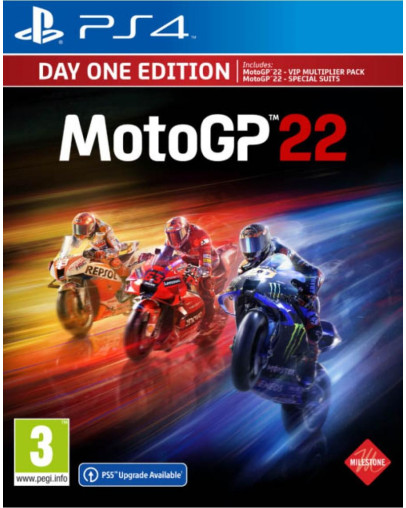 MotoGP 22 Day One Edition (PS4)